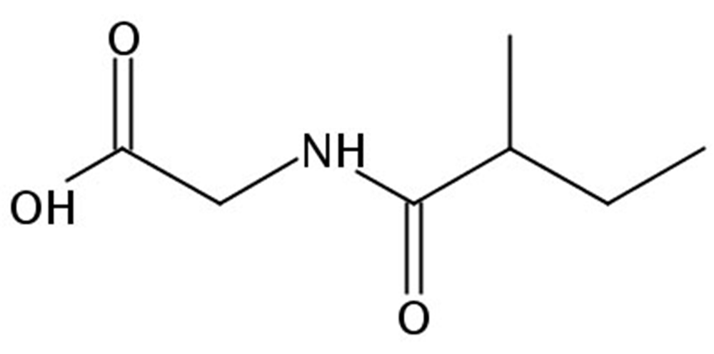 Picture of 2-Methylbutyrylglycine, 100mg
