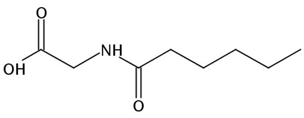 Picture of n-Hexanoylglycine, 100mg