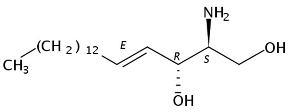 Picture of D-Sphingosine (bovine), 10mg