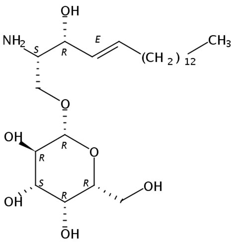 Picture of Psychosine (free amine, bovine), 10mg