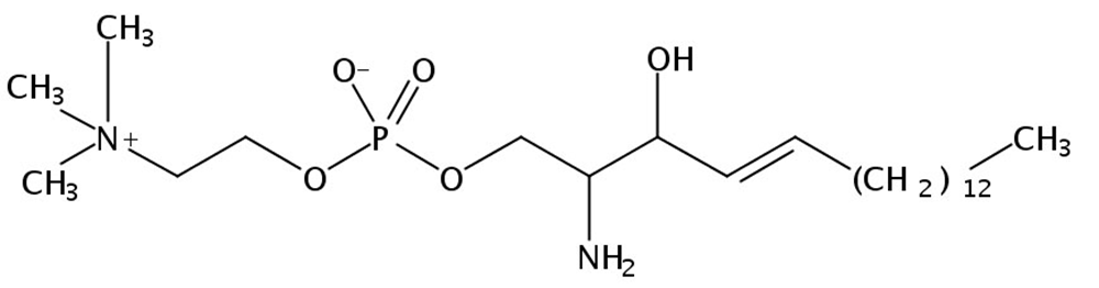 Picture of Sphingosylphosphorylcholine (lyso-sphingomyelin), 10mg