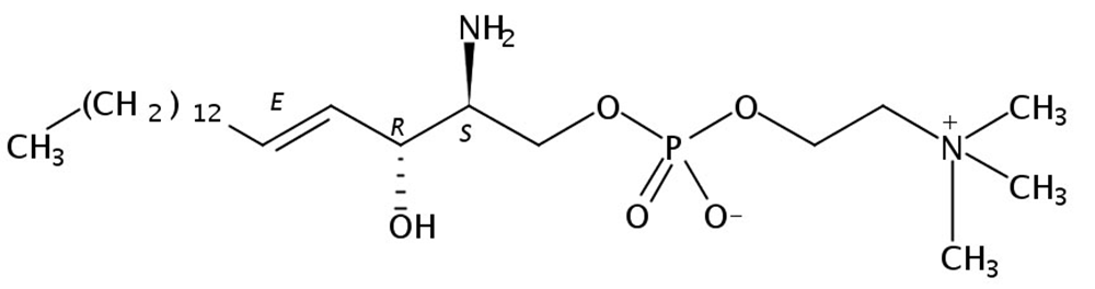 Picture of D-erythro-Sphingosylphosphorylcholine, 25mg