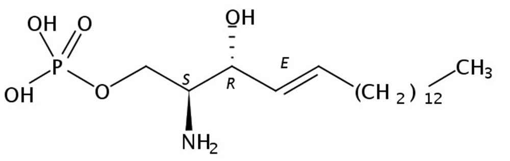 Picture of D-erythro-Sphingosine-1-Phosphate, 5mg