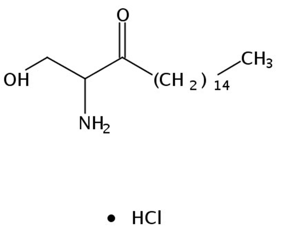 Picture of 3-keto-Dihydrosphingosine HCl salt, 2mg