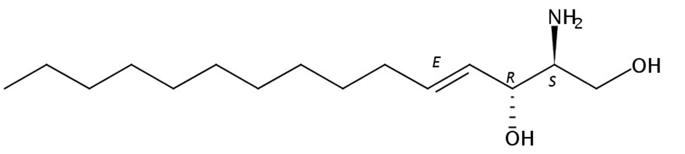 Picture of C15-D-erythro-Sphingosine, 1mg