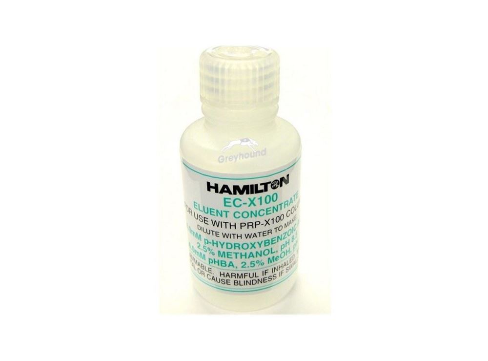 Picture of Hamilton Eluent Concentrate, PRP-X100 Anion Exchange, (60mL bottle)