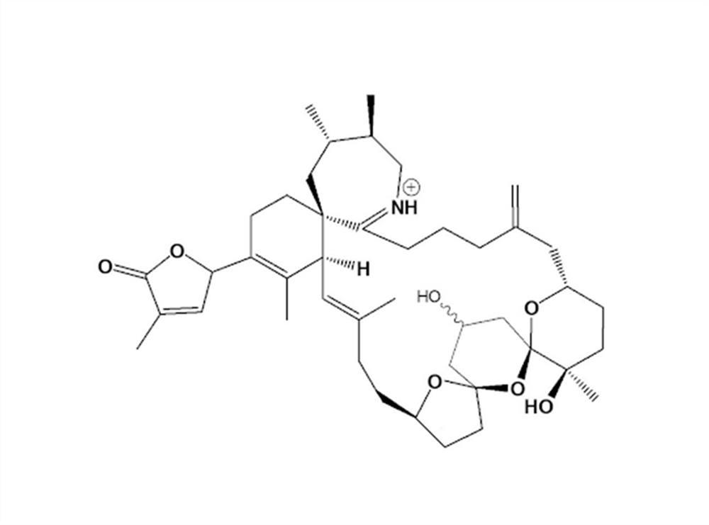 Picture of 20-methyl spirolide G (3.5μg in 0.5mL)