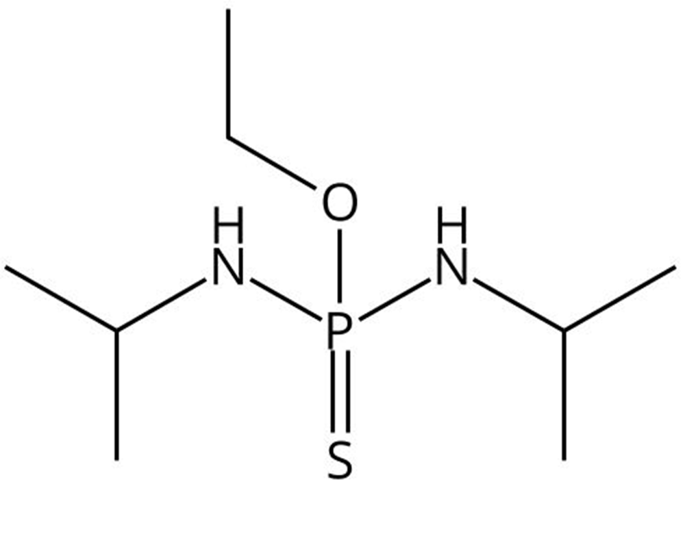 Picture of N,N'-diisopropyl-O-ethyl Phosphorodiamidothioate