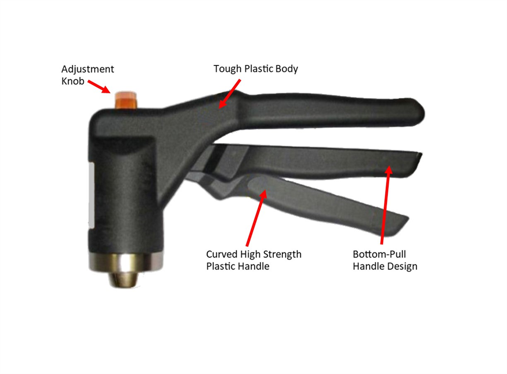 Picture of Handy Grip 'Flip-Off' Cap Manual Crimper 20mm