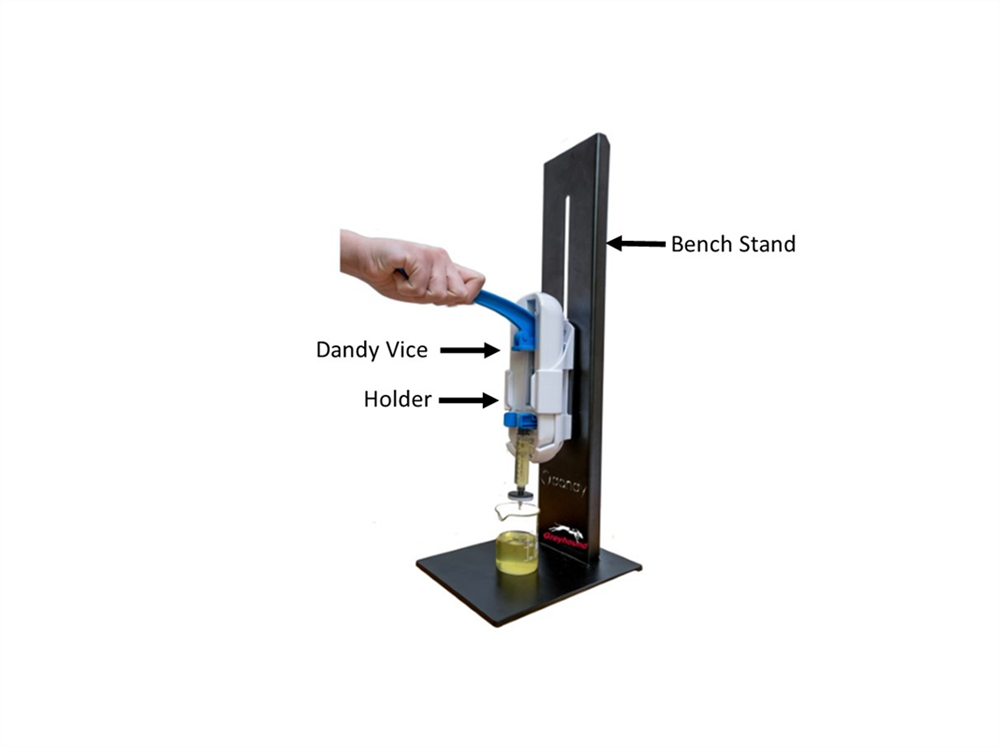 Picture of Dandy-Vice Complete Kit (Includes Device, Holder and Bench Stand)