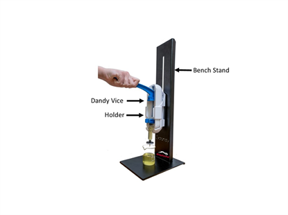 Dandy-Vice Complete Kit (Includes Device, Holder and Bench Stand)