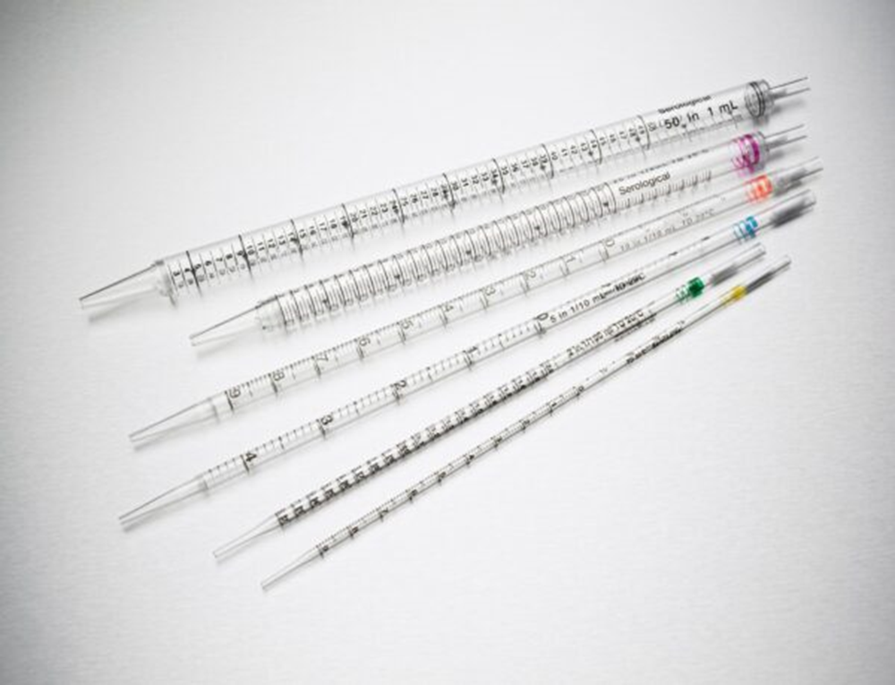 Picture of 10ml Plastic Pipettes, Individually Wrapped, Appleton