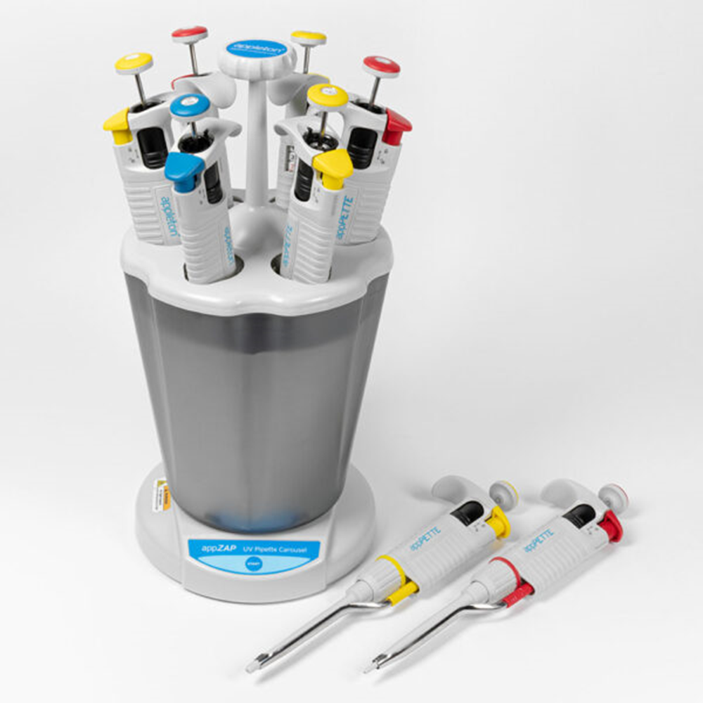 Picture of appZAP UV pipette carousel