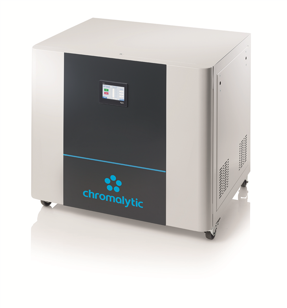 Picture of HF30A nitrogen generator with compressor