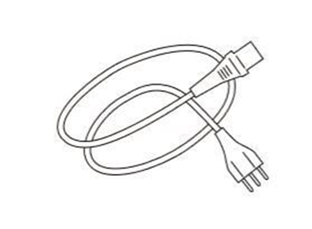 Picture of Mains Cable - DE, 3P