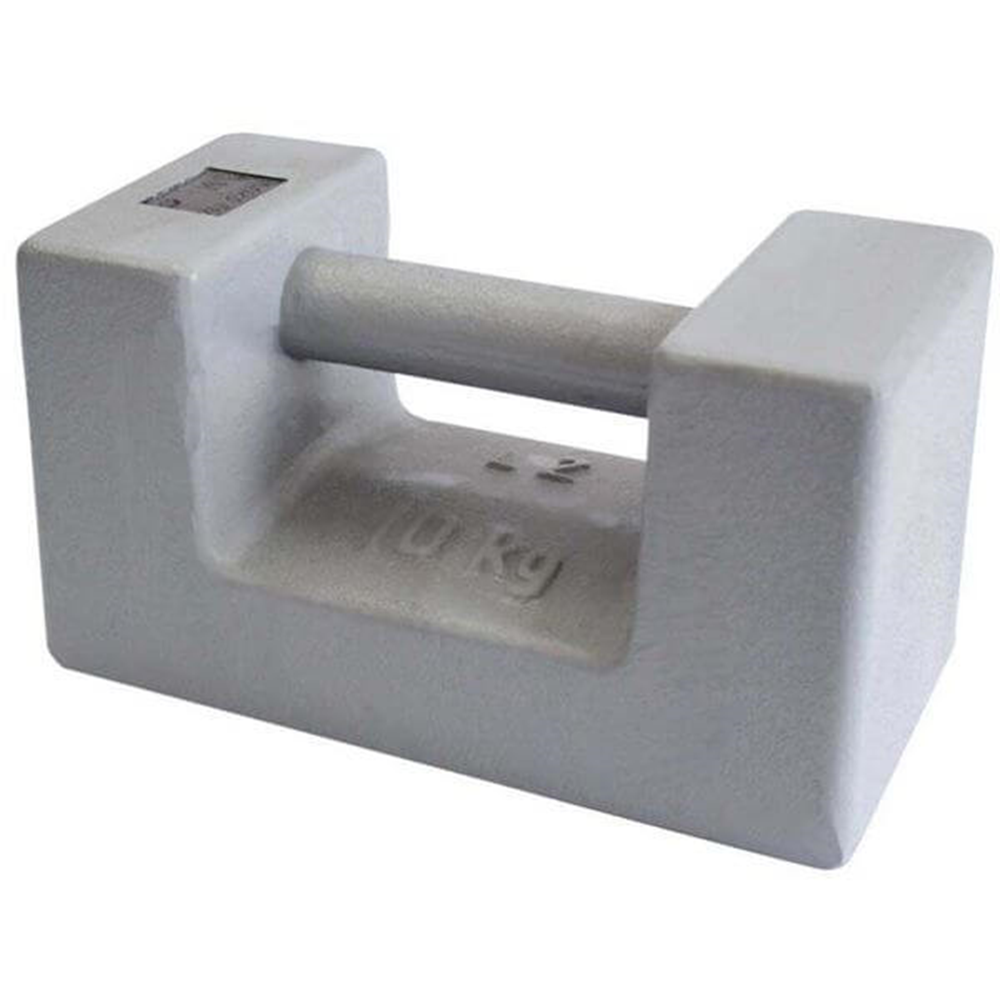 Picture of Rectangular Weight, 10kg, CL M1