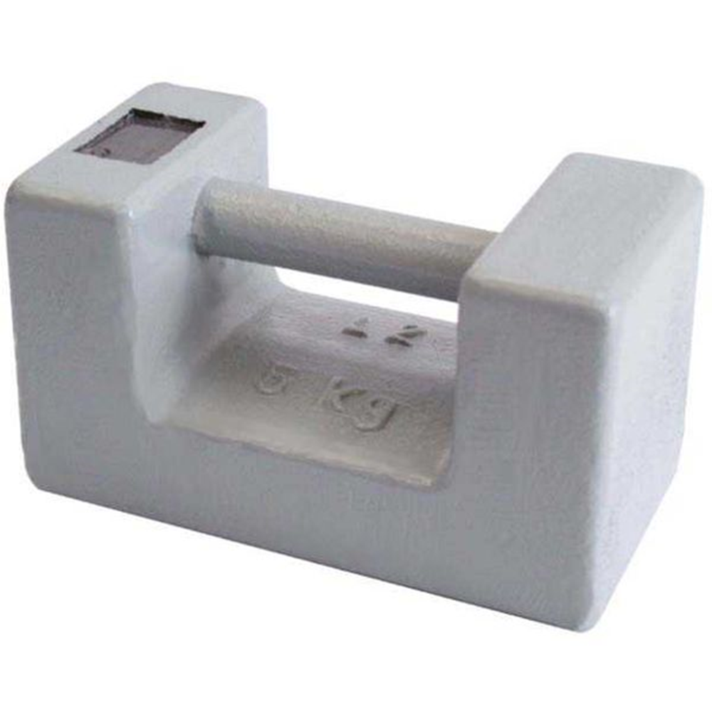 Picture of Rectangular Weight, 5kg, CL M1