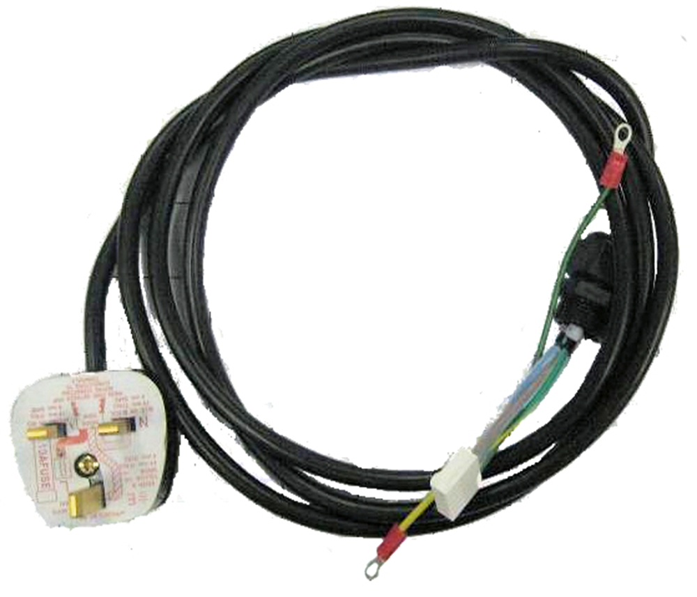 Picture of Hard Wired Mains Lead for T32XW-GB/T51XW-GB/T71XW-GB