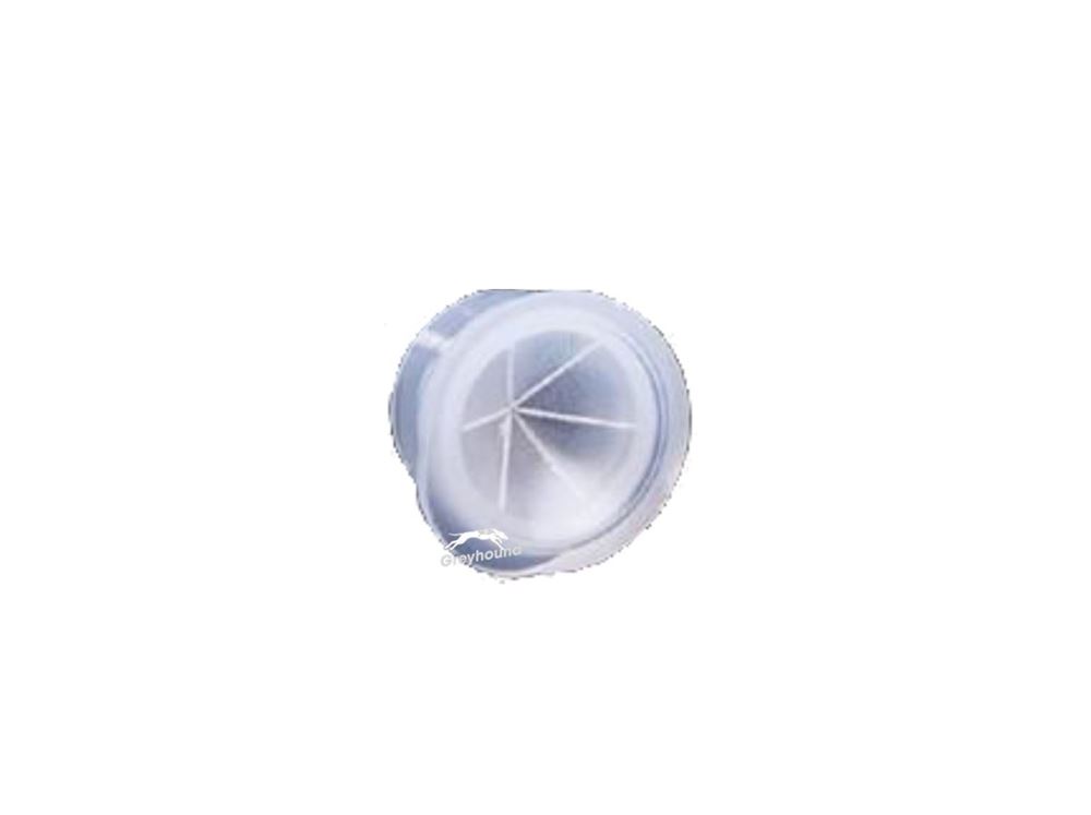 Picture of 12mm Polyethylene Snap Plug with Starburst for Shell Vials