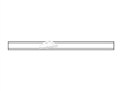 Inlet Liner - Split, straight-through, 4mmID, 78.5mm length