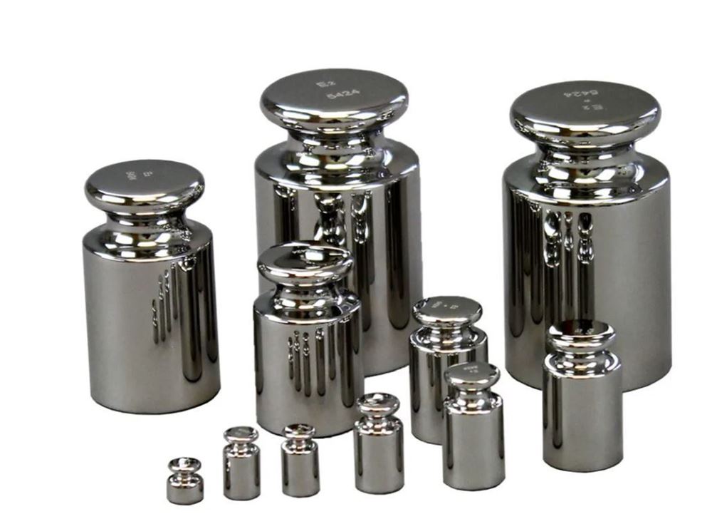 Picture of E2 1mg-200g calibration weight set
